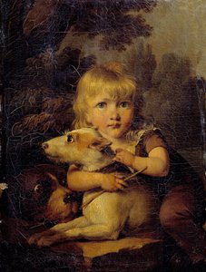 Portrait of Louis Arnault as a Child