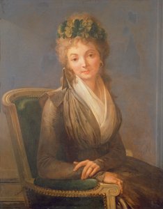 Portrait of Lucile Desmoulins, née Duplessis, 1770-1794