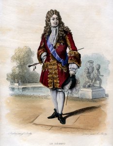 Portrait of Philip II Duke of Orleans (1674-1723) Regent