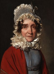 Portrait of a Woman by Louis Leopold Boilly