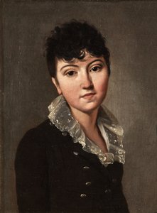 Portrait of a Woman by Louis Leopold Boilly