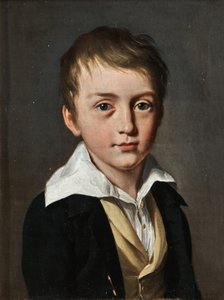 Portrait of a Young Boy by Louis Leopold Boilly