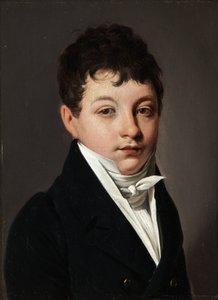 Portrait of a Young Boy by Louis Leopold Boilly