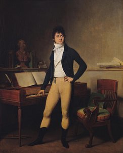 Portrait of the Composer François-Adrien Boieldieu