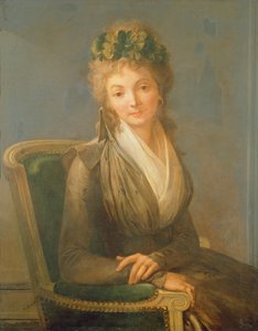 Portrait Presumed to be Lucile Desmoulins