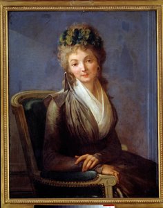 Presumed Portrait of Lucile Desmoulins