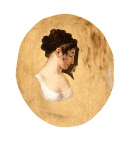 Profile of a Young Woman