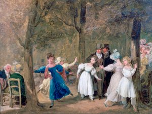 Reunion in the Luxembourg Gardens