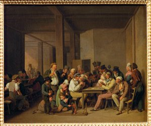 Scene in a Tavern by Louis Leopold Boilly