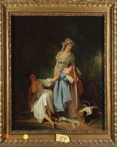 The Bather Surprised