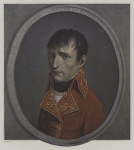 Napoleon Bonaparte, First Consul of the French Republic by Louis Leopold after Boilly