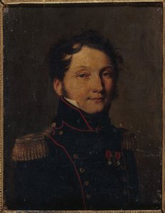 Portrait of Captain Jules Raulin by Louis Leopold Boilly