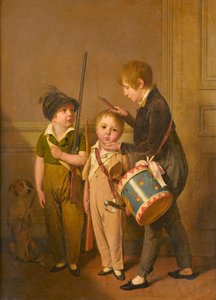 My Little Soldiers by Louis Leopold Boilly