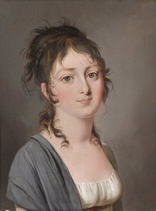 Portrait of the Comtesse François de Sainte-Aldegonden by Louis Leopold Boilly