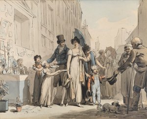 The Little Chapel by Louis Leopold Boilly