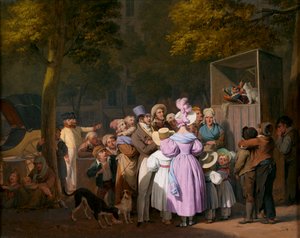 The Poor Cat by Louis Leopold Boilly