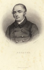 Pierre Antoine Berryer by Louis Marckl