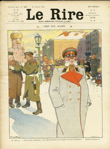 Illustration for the Cover of Le Rire