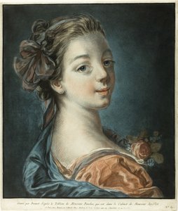 Bust of a Woman by Louis Marin Bonnet