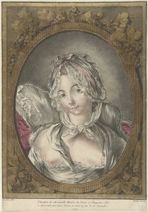 Bust of a Young Woman with a Cap