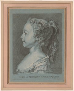 Marie-Rosalie Vanloo by Louis Marin Bonnet