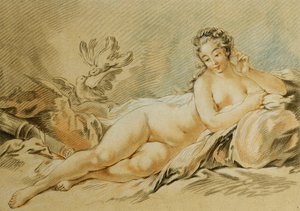 Venus Resting, After Francois Boucher