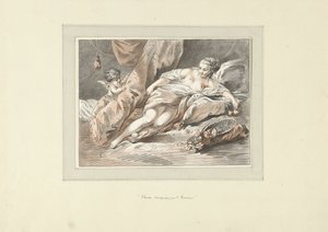 Venus Surprised by Cupid