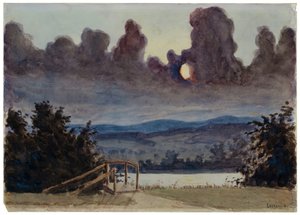 Dark Clouds by Louis Michel Eilshemius
