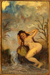 Portrait of Rose Marie
