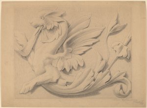 Study from a Cast by Louis Michel Eilshemius