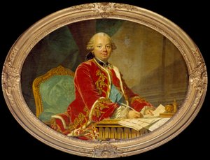 Portrait of Etienne Francois, Duke of Choiseul Stainville