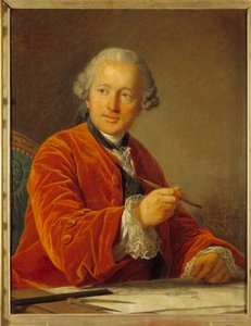 Portrait of Germain Soufflot, architect of the Pantheon