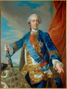 Portrait of Louis XV
