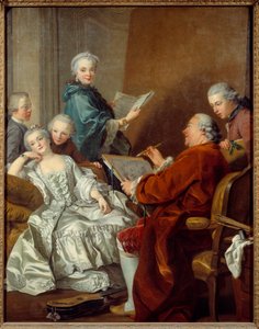 The Painter Carle van Loo and His Family