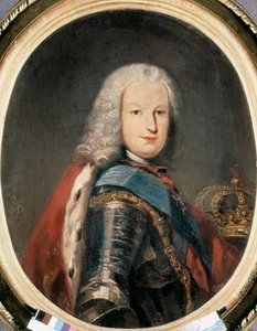 Portrait of Ferdinand VI