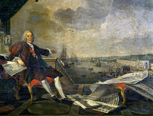 Portrait of Sebastiao Jose de Carvalho e Melo