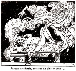 Artificial Paradises, Nonsense Increasingly by Louis Morin