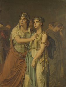 The Actresses Joanna Cornelia Ziesenis-Wattier and Geertruida Jacoba Grevelink-Hilverdink