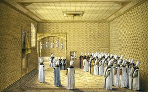The Presentation of an Ambassador to the Sultan in the Hall of Petitions of the Topkapi Palace, Constantinople