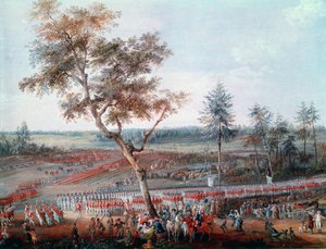 Siege of Yorktown on the 19 October 1781 (detail)