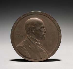 Medal: Abram Stevens Hewitt, 1875-1925