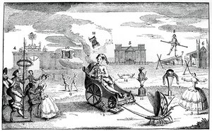 Folly Triumphant by Louis Philippe Boitard