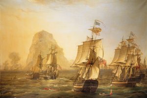 The Battle of Monte-Sancto