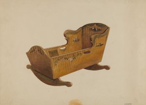 Cradle, c. 1936