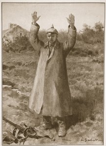 Kamerad.. Pardon! Hands-Up Method of German Surrender by Louis Remy Sabattier