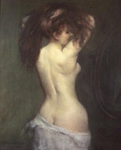 The Toilet by Louis Robert Carrier Belleuse