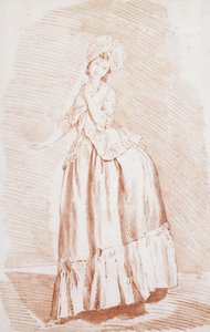 A Standing Lady