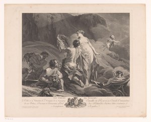 Venus and Vulcan by Louis Simon Lempereur