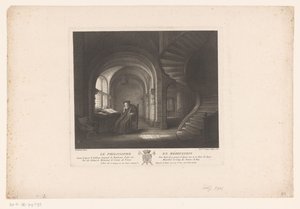 Meditating Philosopher by Louis Surugue