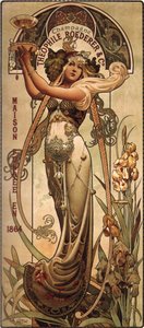Champagne Theophile Roederer by Louis Theophile Hingres